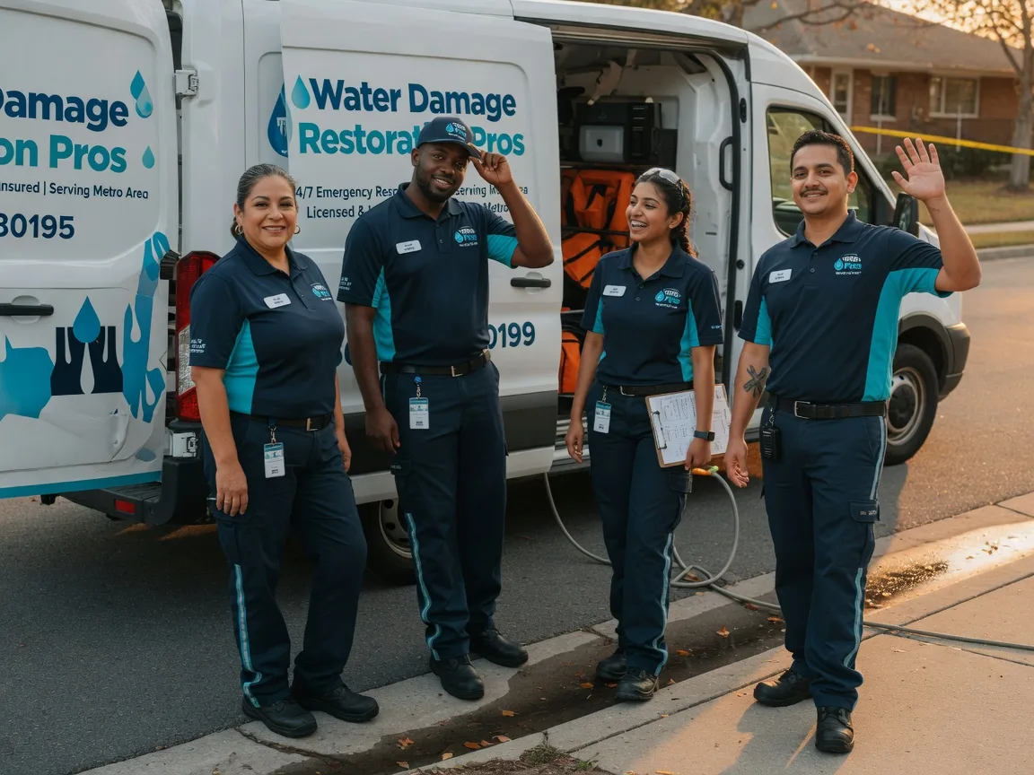 Water Damage Restoration company in Hasty, CO